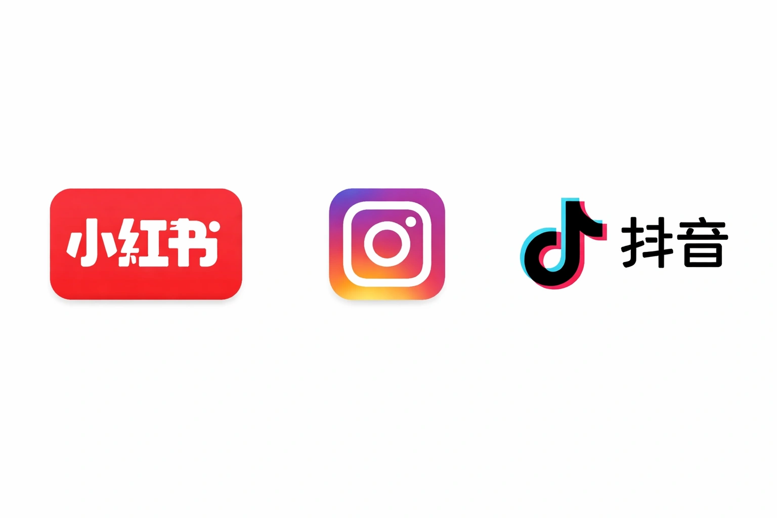 샤오홍슈와 다른 플랫폼의 차이점